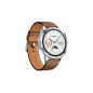 Montre connectée Huawei WATCH GT4 46mm CLASSIC BRACELET EN CUIR MARRON