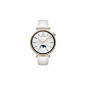 Montre connectée Huawei WATCH GT4 41mm CLASSIC Bracelet cuir blanc