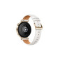 Montre connectée Huawei WATCH GT4 41mm CLASSIC Bracelet cuir blanc