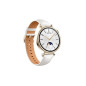 Montre connectée Huawei WATCH GT4 41mm CLASSIC Bracelet cuir blanc