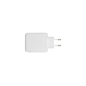 Connectique et chargeurs pour tablette Accsup Chargeur secteur + Cable USB C 1M Blanc