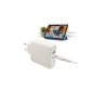 Connectique et chargeurs pour tablette Accsup Chargeur secteur + Cable USB C 1M Blanc