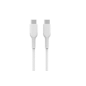 Connectique et chargeurs pour tablette Accsup Chargeur secteur + Cable USB C 1M Blanc