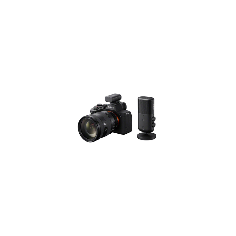 Accessoires photo Sony ECM S1 Micro Digital Streaming & Podcast