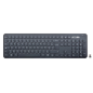 Clavier Accsup Clavier sans fil ultra plat et silencieux