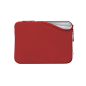 Housse PC Portable Mw MacBook Pro Air 13 Basics Eco Rouge Blanc recyclée