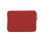 Housse PC Portable Mw MacBook Pro Air 13 Basics Eco Rouge Blanc recyclée