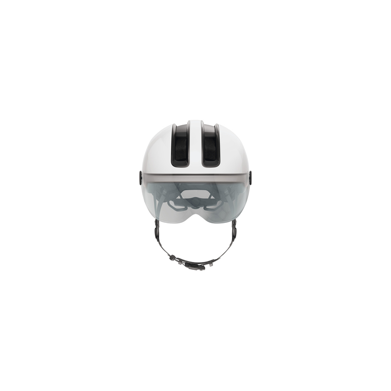 Casque vélo Abus HUD Y ACE WHITE L