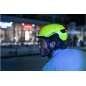 Casque vélo Abus HUD Y YELLOW M