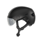 Casque vélo Abus HUD Y ACE BLACK S