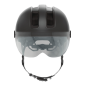 Casque vélo Abus HUD Y ACE BLACK S