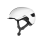 Casque vélo Abus HUD Y SHINY WHITE M