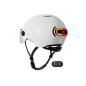 Casque vélo Cosmo Connected Fusion Blanc Brillant