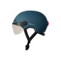 Casque vélo Cosmo Connected Fusion Bleu Mat