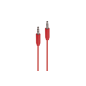 Câble et Connectique Accsup CABLE JACK 3,5 JACK 3,5 1,5M ROUGE