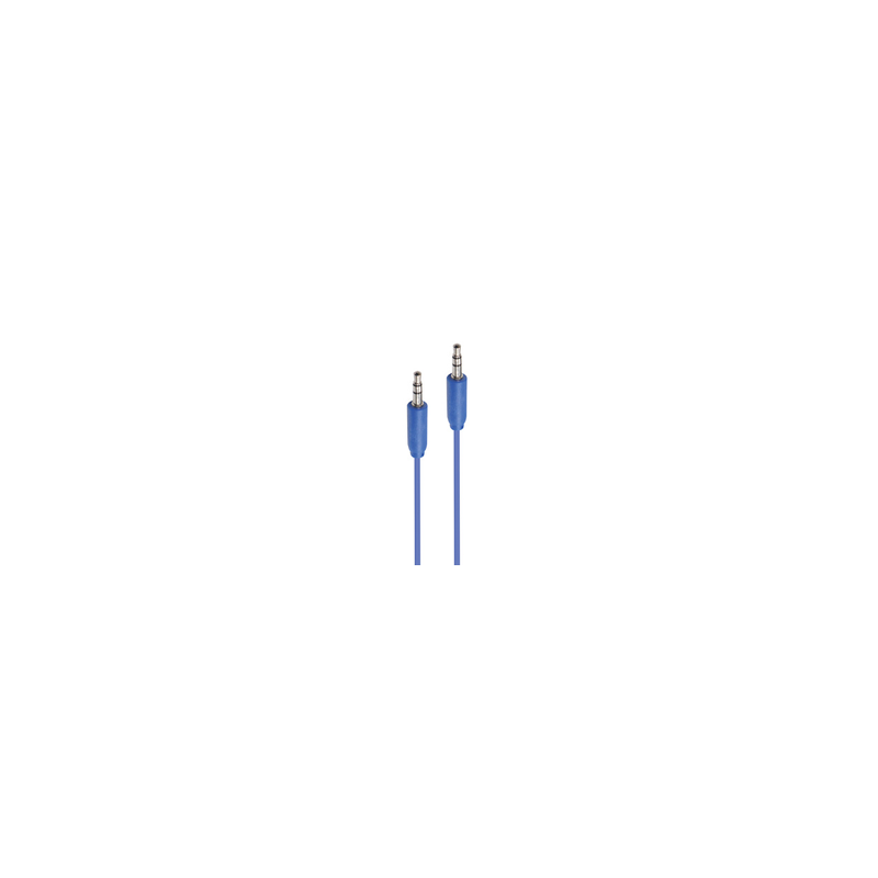 Câble et Connectique Accsup CABLE JACK 3,5 JACK 3,5 1,5M BLEU