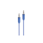 Câble et Connectique Accsup CABLE JACK 3,5 JACK 3,5 1,5M BLEU