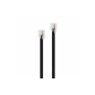 Câbles ADSL Accsup CABLE RJ11 RJ11 3M NOIR