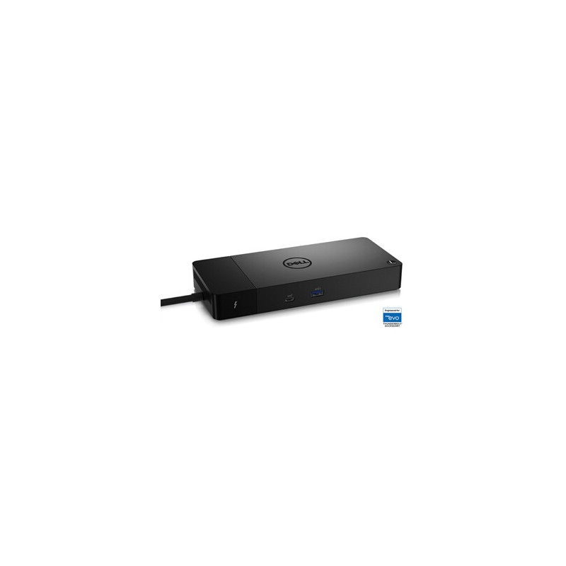 Station d accueil PC portable Dell Station d accueil Thunderbolt Dock WD22TB4