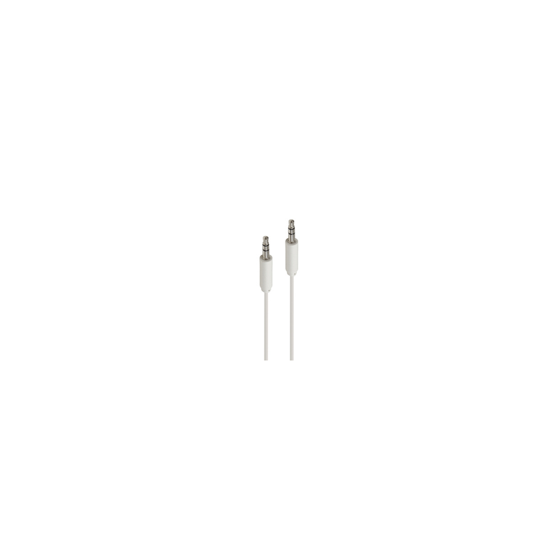 Câble et Connectique Accsup CABLE JACK 3,5 JACK 3,5 1,5M BLANC