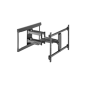 Support mural pour écran plat Accsup TNEL 904 ORIENTABLE ET INCLINABLE 120 POUR TV DE 37 A 80 