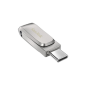 Clé USB Sandisk Ultra Dual Drive Luxe USB Type C 1TB 150MB s, USB 3.1 Gen 1