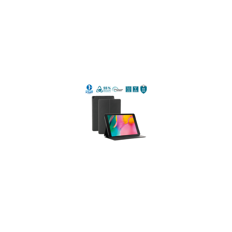 Accessoires Tablette Mobilis RE LIFE Etui pour Samsung Galaxy Tab A8 10.5 Noir
