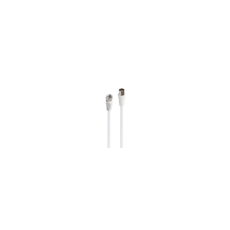 Accessoire TV vidéo Accsup CABLE ANTENNE COAXIAL SATELLITE 1,5M