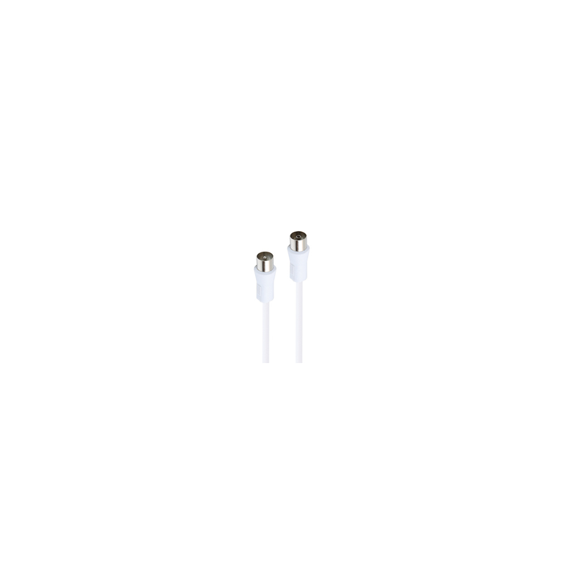 Accessoire TV vidéo Accsup CABLE ANTENNE COAXIAL 2M BLANC