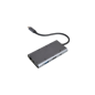 Hub USB Accsup HUB USB C 9 EN 1 100W GRIS ANTHRACITE