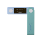 Cryptowallet Ledger Nano X Vert Pastel