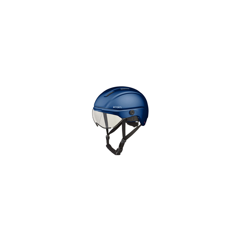 Casque vélo Cairn FUSE Visière Mat Metallic Navy taille L