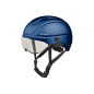 Casque vélo Cairn FUSE Visière Mat Metallic Navy taille L