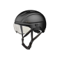 Casque vélo Cairn FUSE Visière Mat Metallic Noir taille M