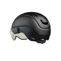 Casque vélo Cairn FUSE Visière Mat Metallic Noir taille M