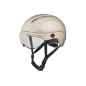 Casque vélo Cairn FUSE Visière Mat Metallic Cream taille M