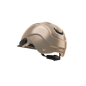 Casque vélo Cairn Casque Urbain FUSE Mat Metallic Beige taille M