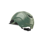 Casque vélo Cairn Casque Urbain FUSE Mat Metallic Eucalyptus taille M