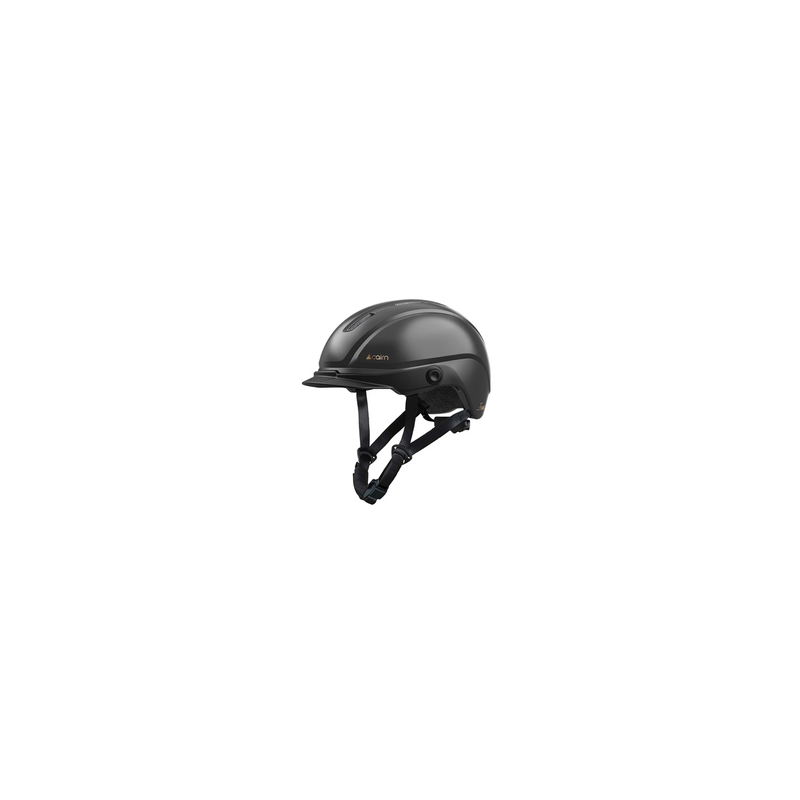 Casque vélo Cairn Casque Urbain FUSE Mat Metallic Noir taille L