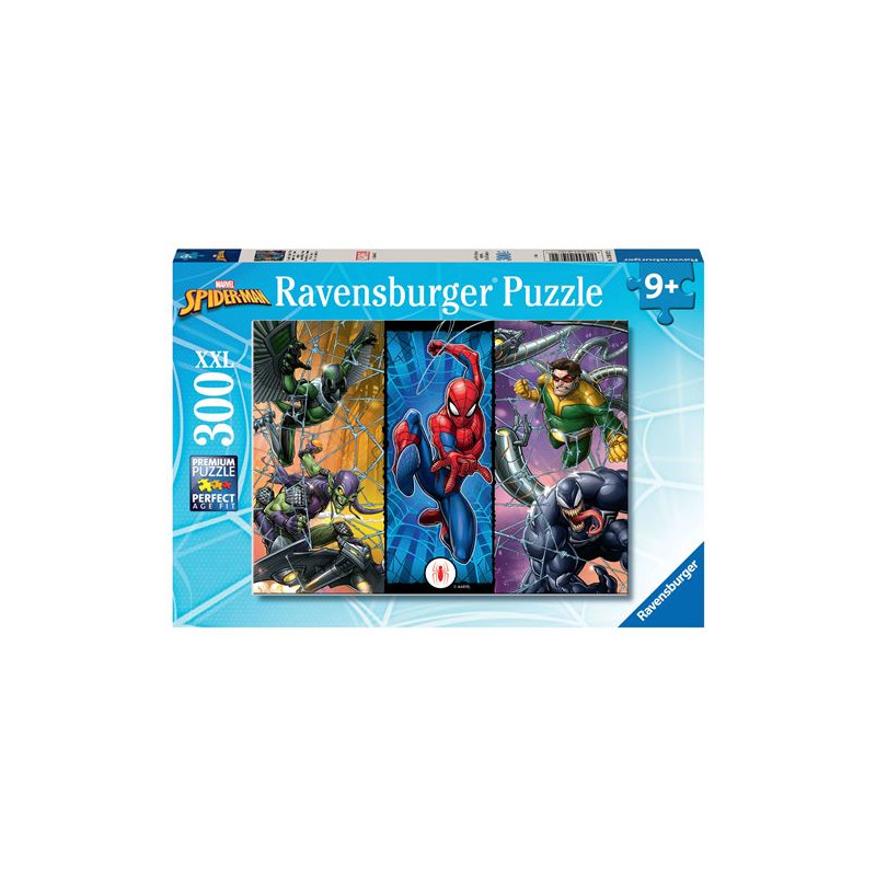 Puzzle Ravensburger L univers de l Homme araignée Spiderman 300 pièces XXL