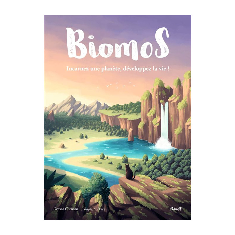 Jeu de stratégie Subverti Biomos