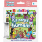 Jeu de mémoire Asmodee BrainBox Pocket Le Corps Humain