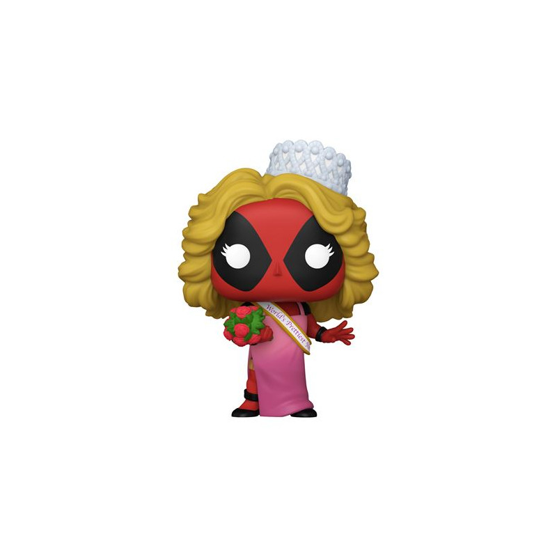 Figurine Funko Pop Marvel Deadpool Beauty Pageant