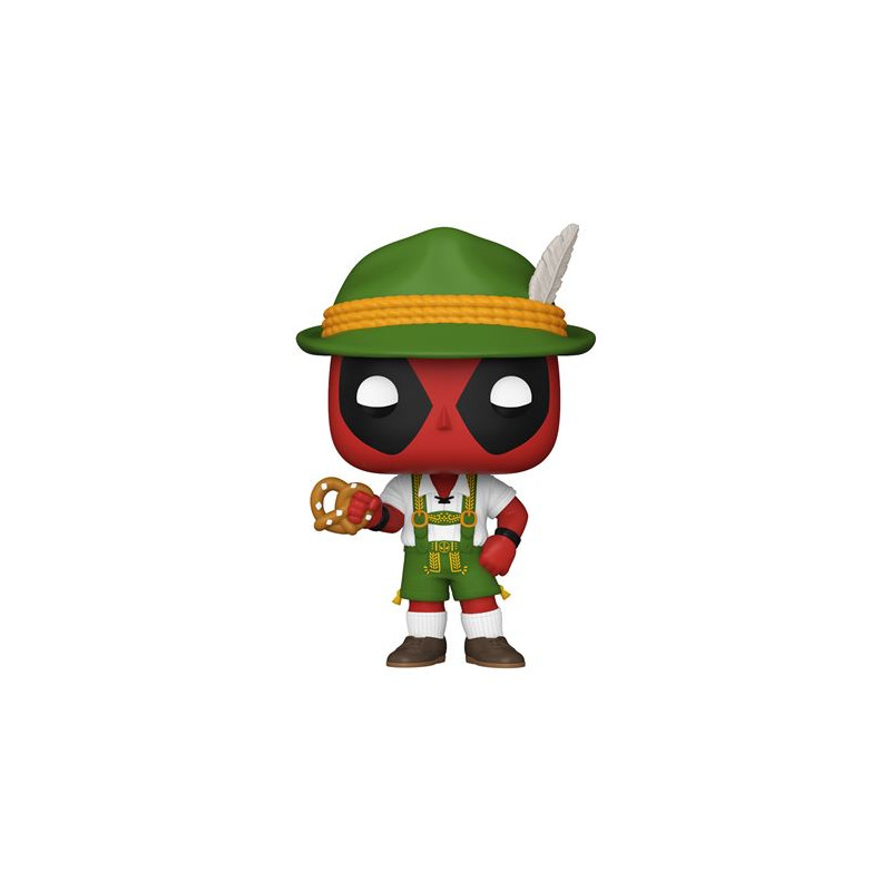 Figurine Funko Pop Marvel Deadpool Lederhosen