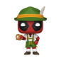 Figurine Funko Pop Marvel Deadpool Lederhosen