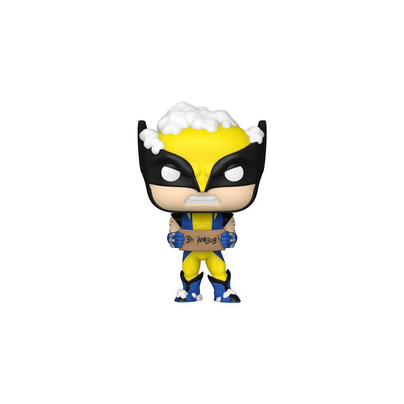 Figurine Funko Pop Marvel Holiday Wolverine with Sign