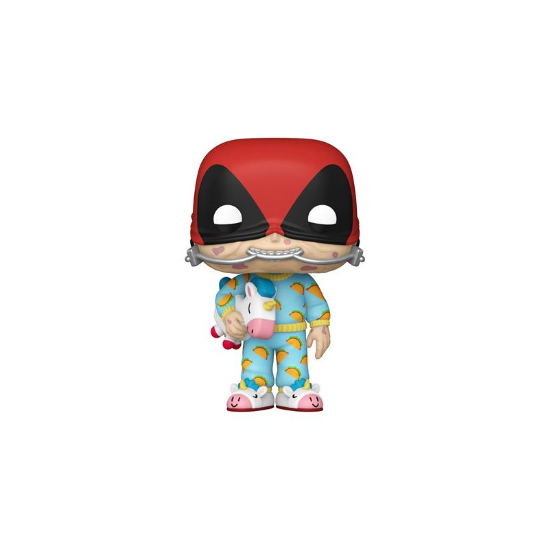 Figurine Funko Pop Marvel Deadpool Sleepover