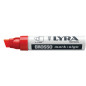 Marqueur GROSSO rouge LYRA L4030017