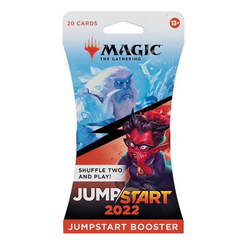 Cartes à collectionner Magic The Gathering Booster Jumpstart 2022