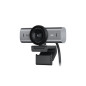 Webcam Logitech MX Brio webcam de collaboration et streaming 4K Ultra HD, 1080p a 60 IPS, 2 micros avec reduction de bruit, USB